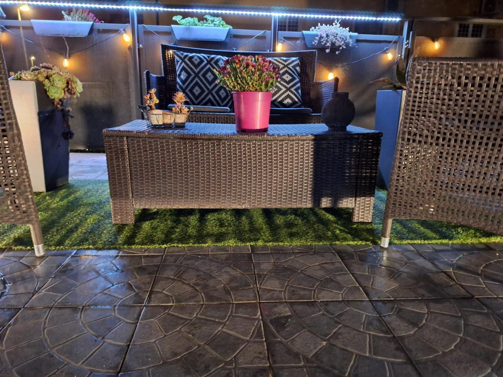 Vic Pigneto, Luxury House Terrace Apartamento Roma